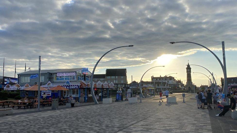 Idyllic Family Holiday Caravan سكيغنيس المظهر الخارجي الصورة
